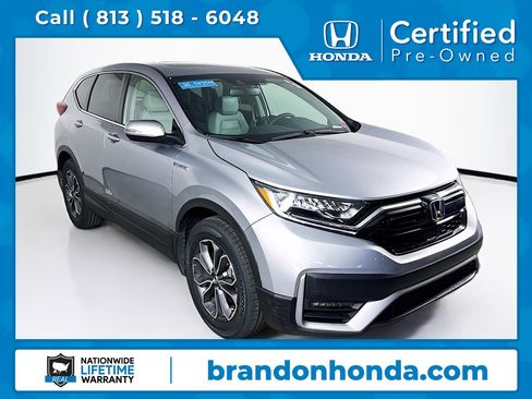 Certified 2022 Honda CR-V EX-L image 1