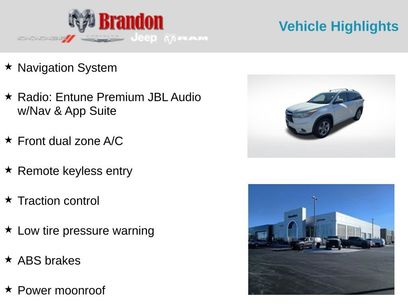 Used 2015 Toyota Highlander Limited