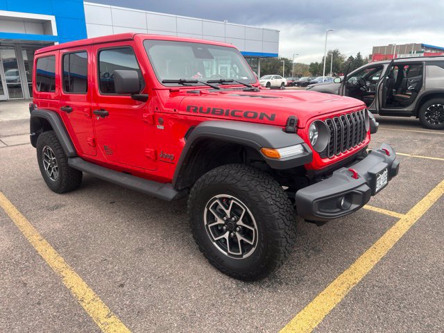 Used 2026 Jeep Wrangler Unlimited Rubicon w/ Safety Group AWD/4WD image 3