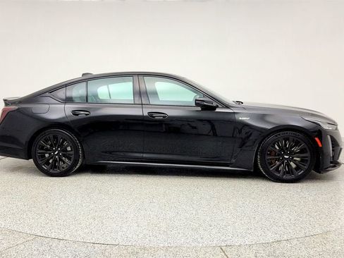 Used 2022 Cadillac CT5 V Blackwing w/ Parking Package RWD image 4