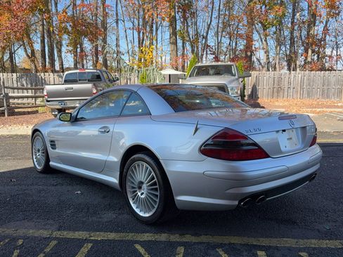 Used 2004 Mercedes-Benz SL 55 AMG image 4