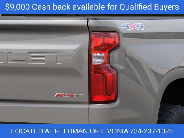 New 2026 Chevrolet Silverado 1500 RST AWD/4WD image 12