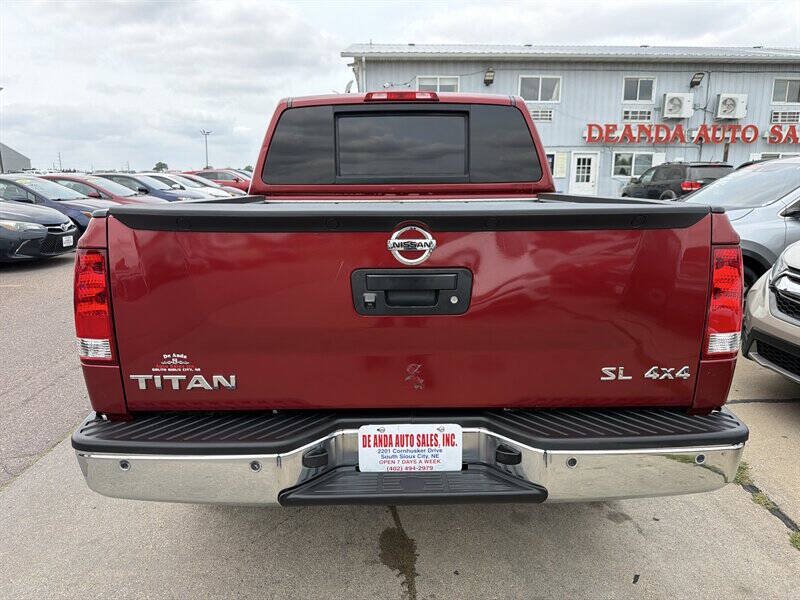 Used 2013 Nissan Titan S AWD/4WD image 3