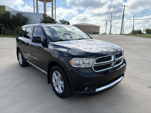 Used 2013 Dodge Durango SXT w/ Popular Equipment Group AWD/4WD image 6