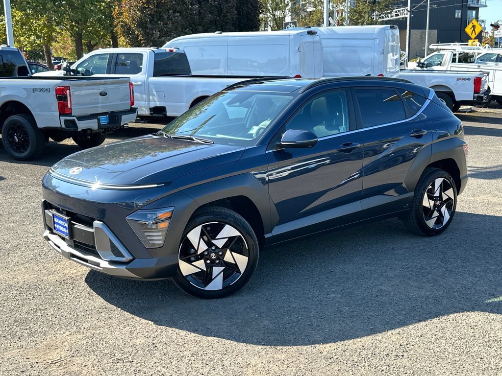 Certified 2024 Hyundai Kona Limited AWD/4WD image 1