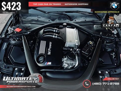 Used 2015 BMW M4 Convertible RWD image 48
