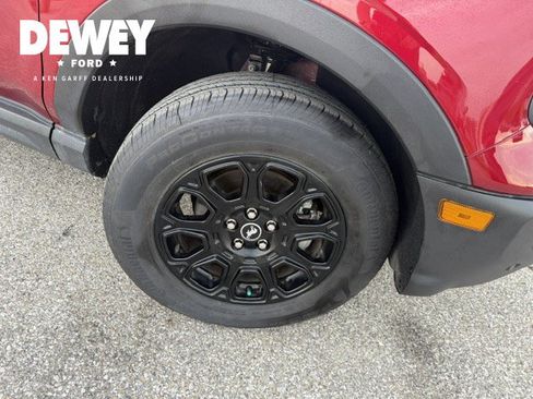 Used 2025 Ford Bronco Sport Badlands w/ Badlands Tech Package AWD/4WD image 34