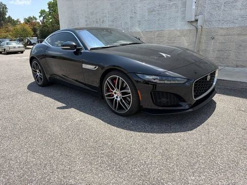Used 2022 Jaguar F-TYPE Coupe RWD image 1