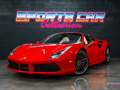 Used 2016 Ferrari 488 Spider
