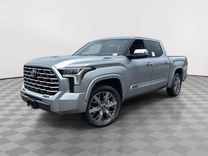 New 2026 Toyota Tundra Capstone