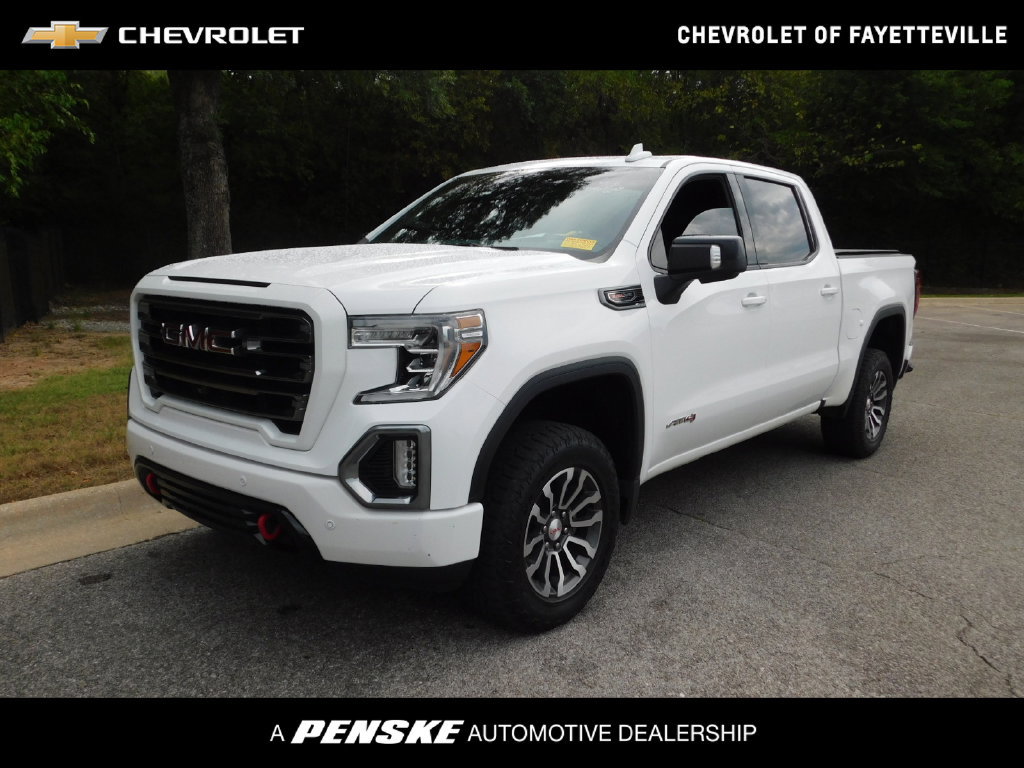 Used 2019 GMC Sierra 1500 AT4 w/ Off Road Performance Package AWD/4WD image 1