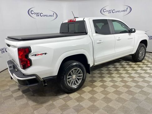 Certified 2024 Chevrolet Colorado LT w/ LT Convenience Package AWD/4WD image 7