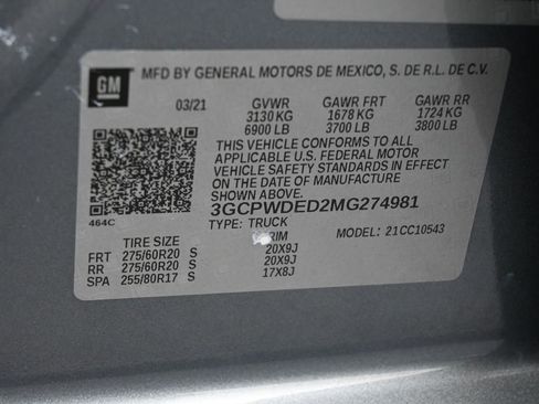 Used 2021 Chevrolet Silverado 1500 RST w/ All Star Edition Plus image 19