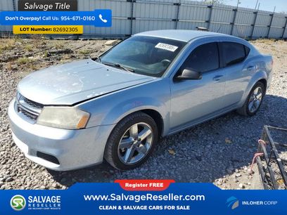 Used 2013 Dodge Avenger SE