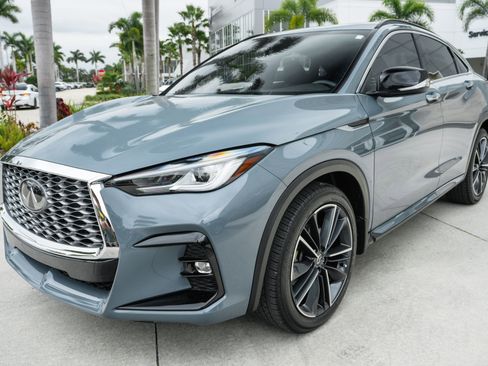 Used 2025 INFINITI QX55 Luxe w/ Cargo Package image 4