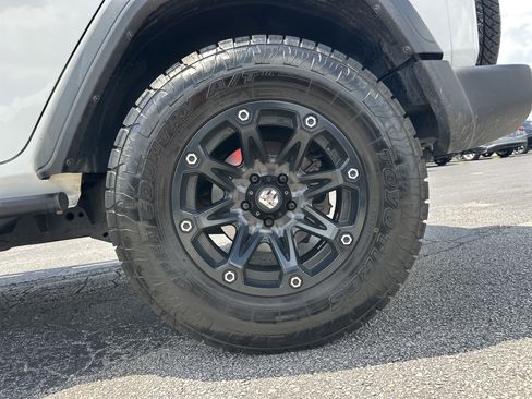 Used 2018 Jeep Wrangler Unlimited Sport AWD/4WD image 20
