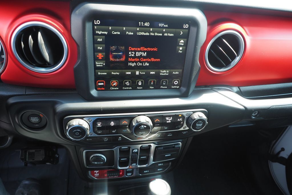 Used 2021 Jeep Gladiator Rubicon AWD/4WD image 26