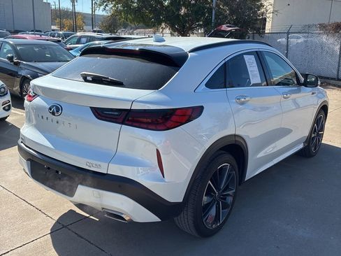 Used 2024 INFINITI QX55 Luxe image 5