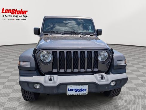 Used 2019 Jeep Wrangler Unlimited Sport S AWD/4WD image 8