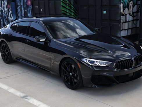 Used 2021 BMW 840i Gran Coupe w/ M Sport Package RWD image 19