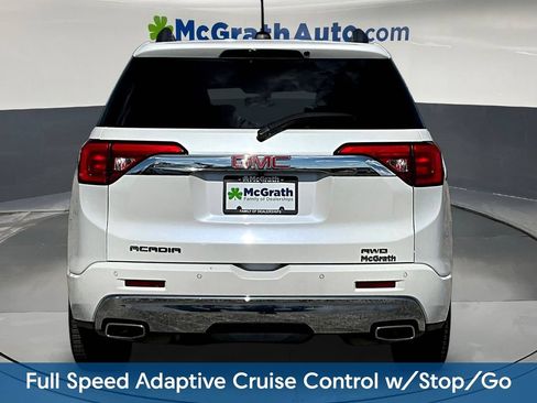 Used 2017 GMC Acadia Denali w/ Technology Package AWD/4WD image 7