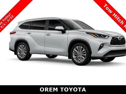 New 2026 Toyota Highlander Platinum image 14