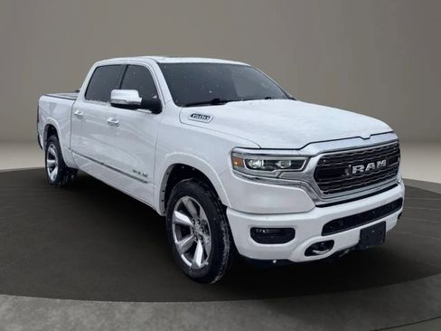 Used 2019 RAM 1500 Limited w/ Body Color Bumper Group AWD/4WD image 1