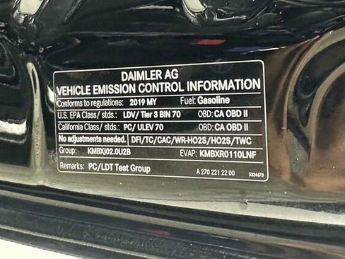 Certified 2019 Mercedes-Benz CLA 250 image 34