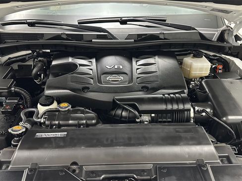 Certified 2024 Nissan Armada Platinum w/ Captain's Chairs Package image 11