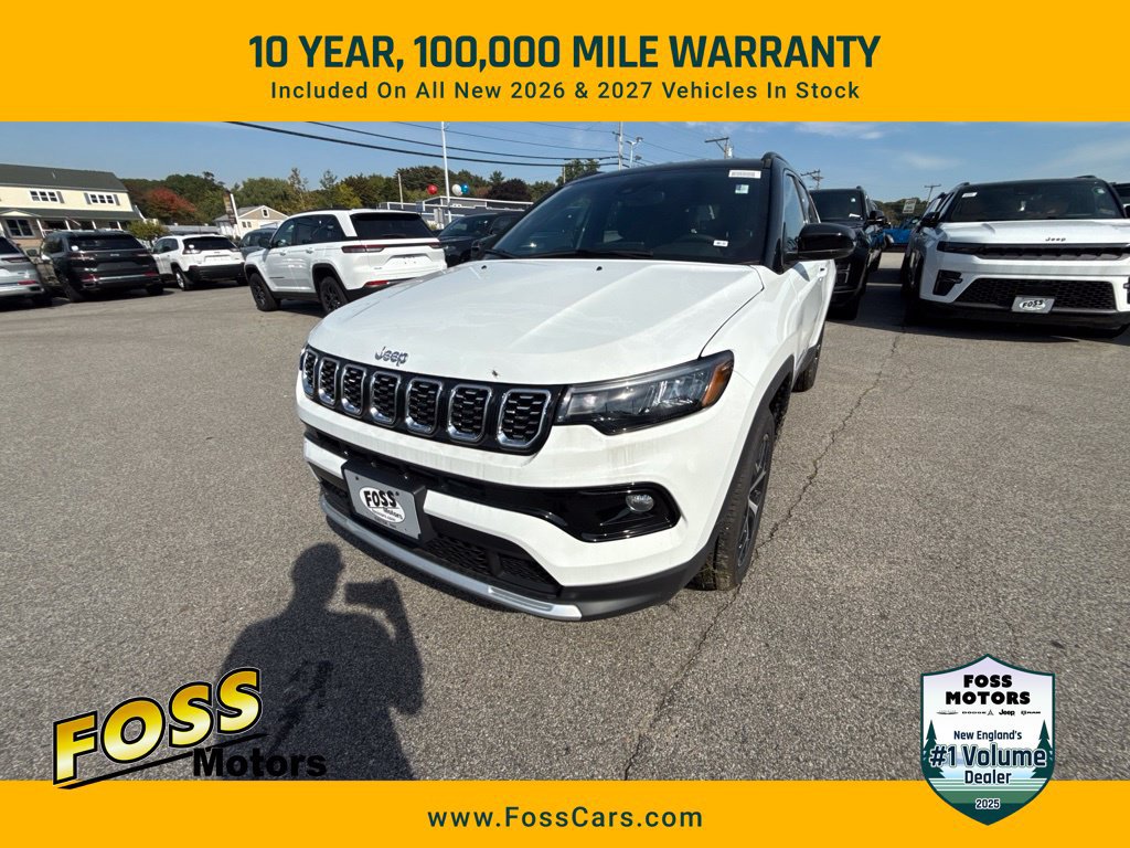 New 2026 Jeep Compass Limited AWD/4WD image 1
