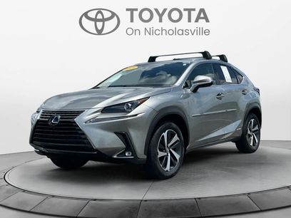 Used 2021 Lexus NX 300h AWD w/ Premium Package