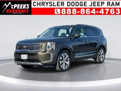 Used 2020 Kia Telluride S w/ S 8 Passenger Seating Package