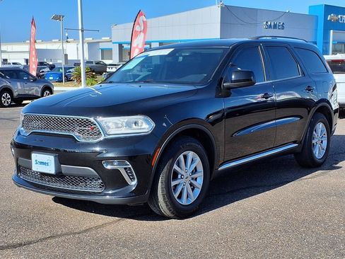 Used 2021 Dodge Durango SXT RWD image 4