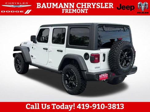 Used 2022 Jeep Wrangler Unlimited Sport AWD/4WD image 4