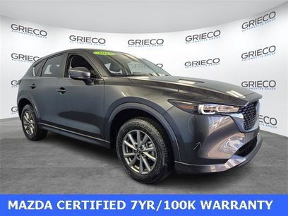 Used 2025 MAZDA CX-5 AWD 2.5 S w/ Select Package
