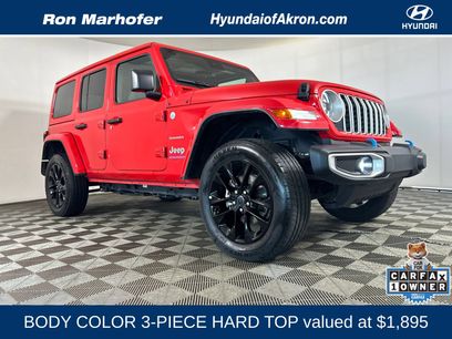Used 2024 Jeep Wrangler Unlimited Sahara