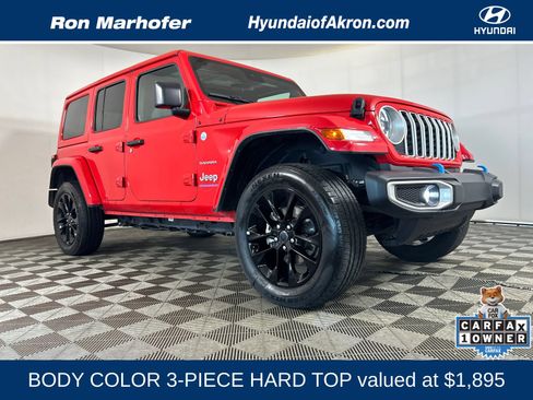 Used 2024 Jeep Wrangler Unlimited Sahara AWD/4WD image 1
