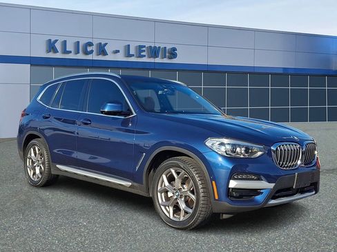 Used 2021 BMW X3 xDrive30i w/ Convenience Package image 1