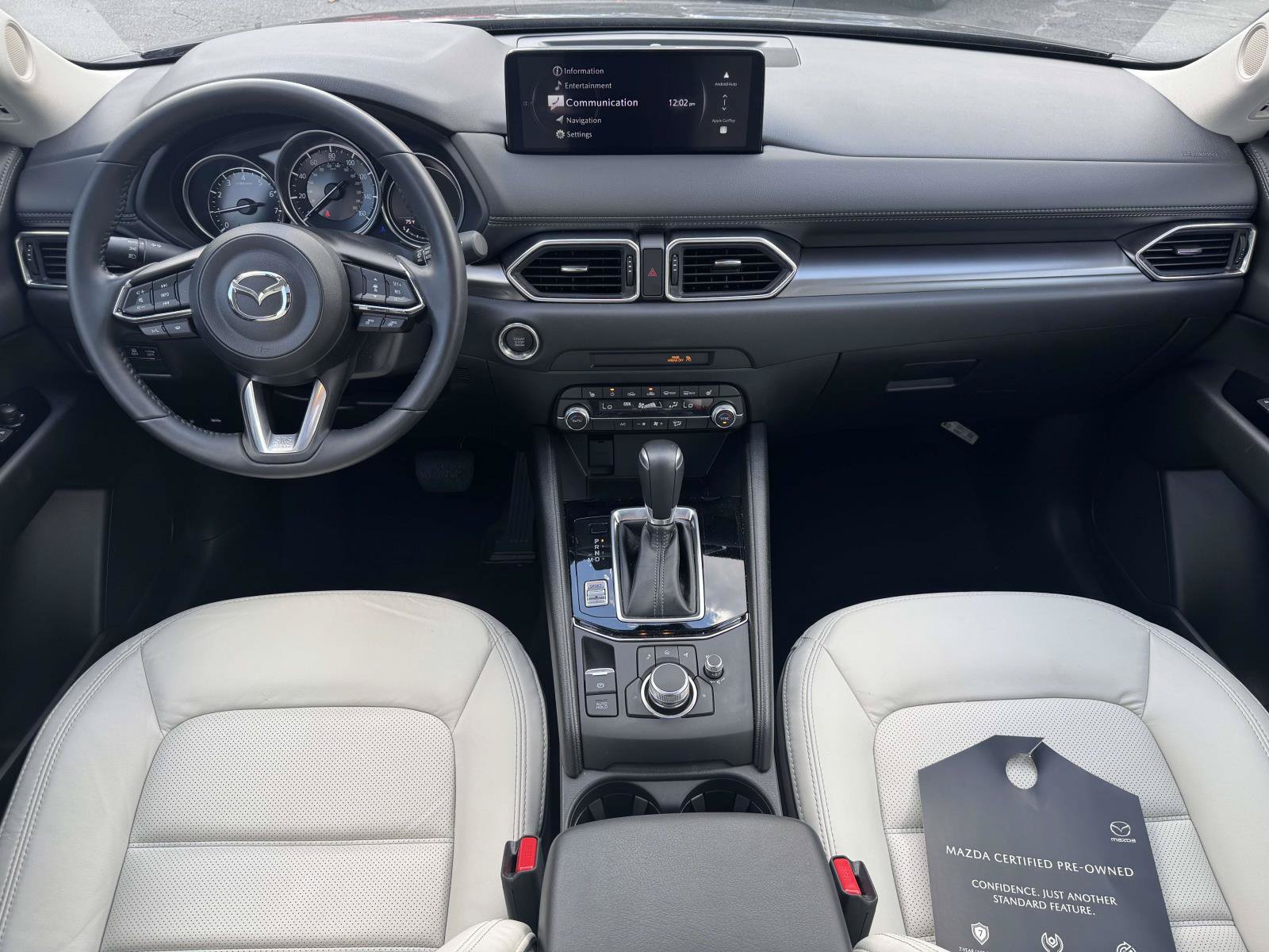Certified 2025 MAZDA CX-5 AWD 2.5 S w/ Preferred Package image 12