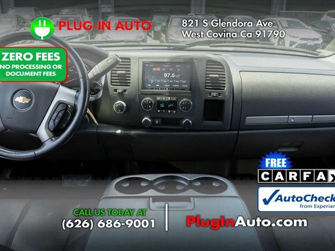 Used 2013 Chevrolet Silverado 1500 LT AWD/4WD image 14