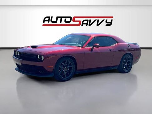Used 2023 Dodge Challenger R/T w/ Blacktop Package RWD image 3