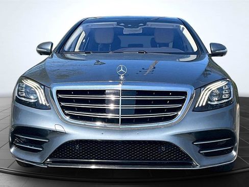 Used 2019 Mercedes-Benz S 560 4MATIC Sedan image 2