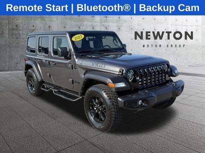 Used 2021 Jeep Wrangler Unlimited Sport