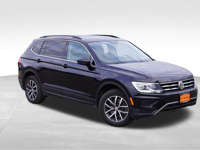 Used 2019 Volkswagen Tiguan SE
