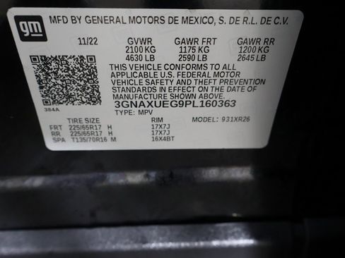 Used 2023 Chevrolet Equinox LT image 43