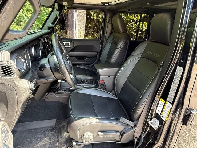 Used 2019 Jeep Wrangler Unlimited Sahara w/ Dual Top Group AWD/4WD image 11
