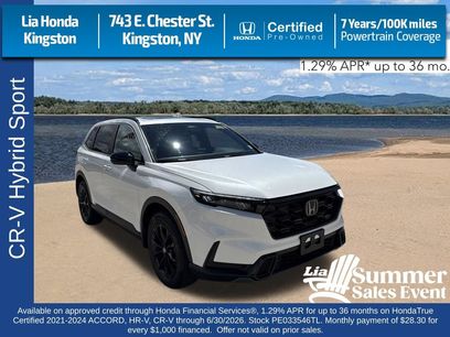 Certified 2023 Honda CR-V Sport