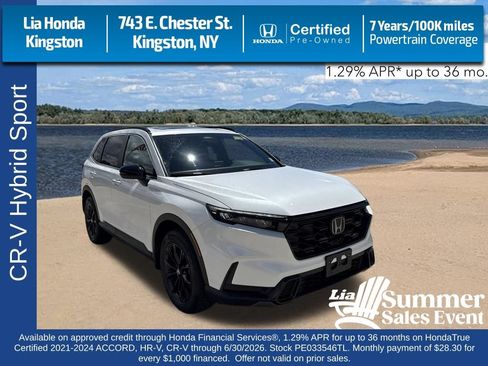 Certified 2023 Honda CR-V Sport image 1