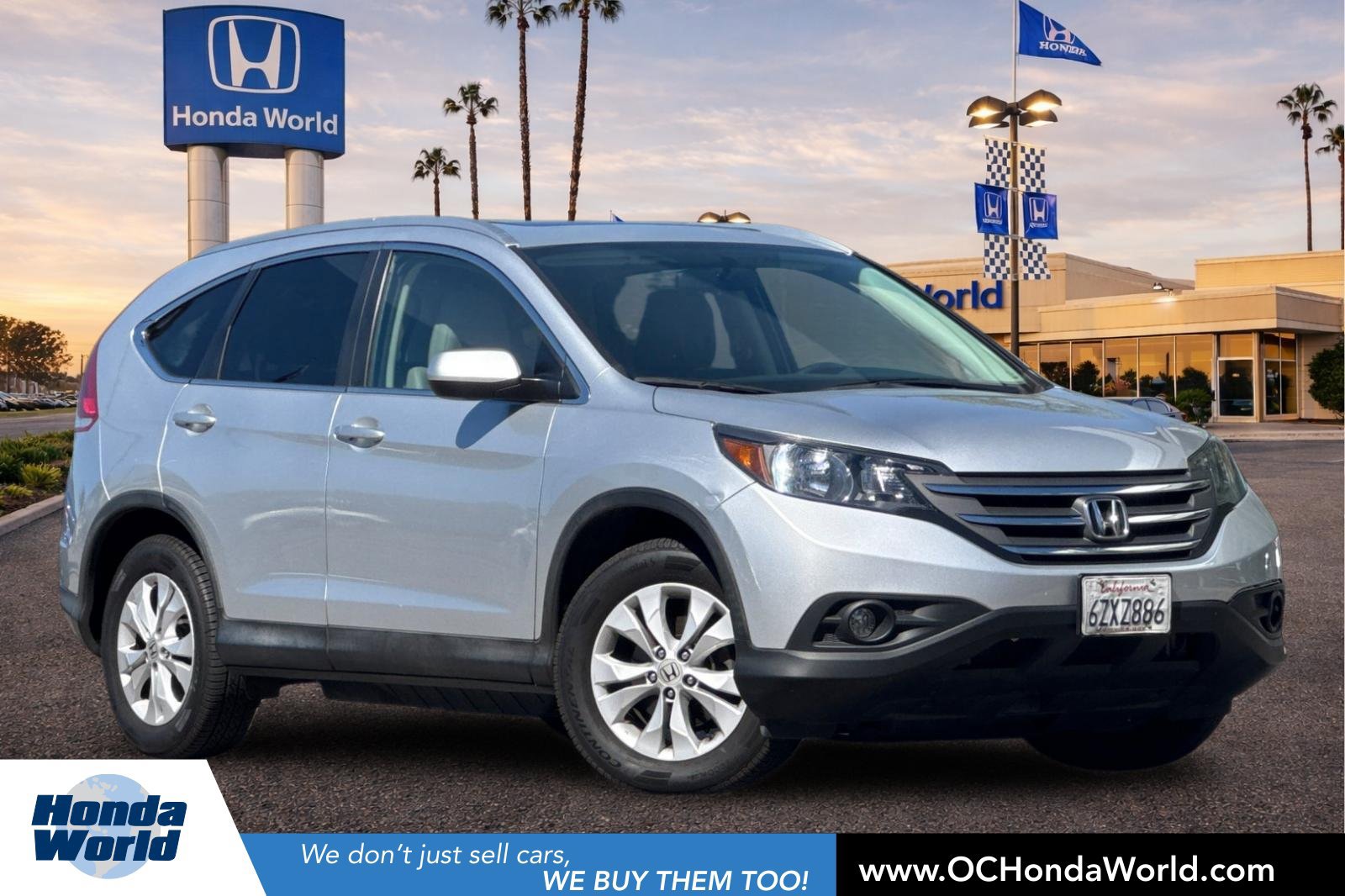 Used 2013 Honda CR-V EX-L image 1