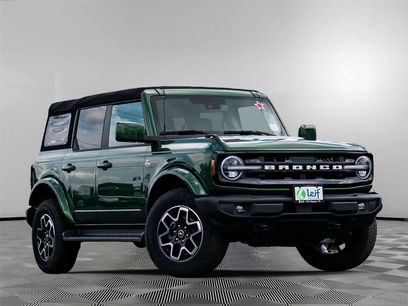 New 2025 Ford Bronco Outer Banks
